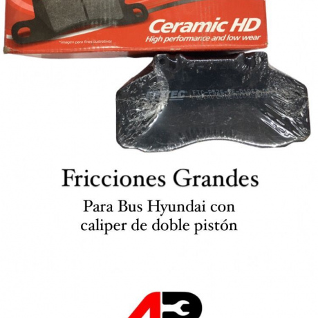 Fricciones Fritec